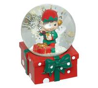 Feeric Lights et Christmas - Boule Neige Lutin 65mm