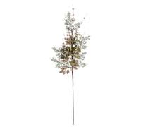 Atmosphera Créateur d'intérieur - Branche de Feuilles Marron Glacé 75cm Vert & Beige G