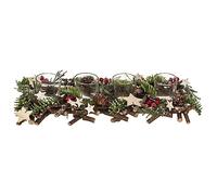 Feeric lights et christmas - Buche 4 photophores bougie cp