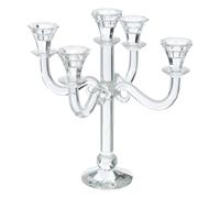 Feeric lights et christmas - Chandelier cristal 5 bch 33cm