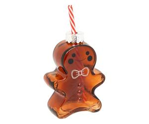 Feeric lights et christmas - Chope pain 'd'épice h.19,5cm verre marron