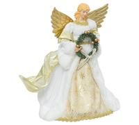 Feeric Lights et Christmas - Cimier Ange Poupee Or 30cm