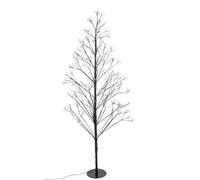 Feeric Lights et Christmas - Décoration d'extérieur Arbre Lumineux Fleurs h120cm 1000 LED Blanc Chaud à transfo