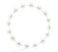 Feeric Lights et Christmas - Décoration d'extérieur Couronne d50cm 160 LED Blanc Chaud à transfo