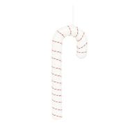 Feeric Lights et Christmas - Décoration Sucre d'orge h50 cm 20 LED Blanc Chaud à Piles
