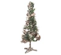 Feeric Lights et Christmas - Grand modèle Sapin Bois Branche de Baies 55 cm