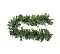 Guirlande verte avec pomme de pin - 180 cm - Royal Majestic