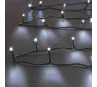 Feeric Lights et Christmas - Guirlande Lumineuse extérieur 100 LED Blanc Froid 10m