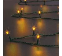 Feeric Lights et Christmas - Guirlande Lumineuse extérieur 200 LED Blanc Chaud LED 20m