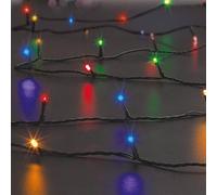 Guirlande Lumineuse Extérieur "Solaire" 20m Multicolore
