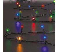 Feeric Lights et Christmas - Guirlande Lumineuse extérieur programmable 14m Multicolore 192 LED à Piles