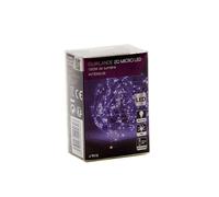 Feeric Lights et Christmas - Guirlande Lumineuse intérieur 2m Blanc Froid 20 LED à Piles