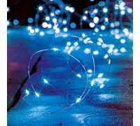 Feeric Lights et Christmas - Guirlande Lumineuse intérieur 4m Bleu 40 LED à Piles