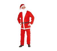 Feeric Lights et Christmas - Homme 5 pièces père noël Feutre