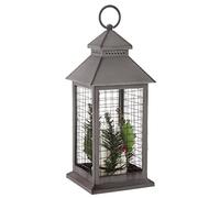 Feeric Lights et Christmas - Lanterne Grillage 3 LED 48 Pièces - Grillage carré