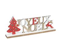 Feeric Lights et Christmas - Mot Bois JN l34cm