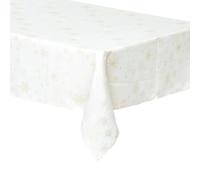 Feeric lights et christmas - Nappe de noël souffle polaire motif flocons 140x360cm