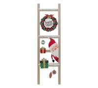 Feeric Lights et Christmas - Pancarte Bois echelle pn 65cm