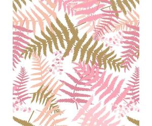 Feeric lights et christmas - Papier cadeau classique 200x70cm rose - Modèle a