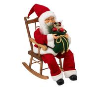 Feeric Lights et Christmas - Pere Noel halpa s Chaise 40cm