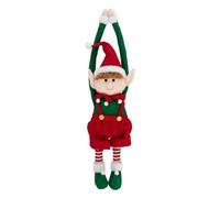 Déco de Noël Lutin à accrocher H 74 cm - Feeric Christmas