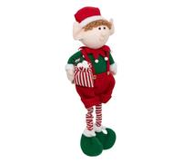 FEERIC LIGHTS & CHRISTMAS Figurine Lutin télescopique 100 cm