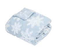 Feeric Lights et Christmas - Plaid Flocon Malou 130x180cm