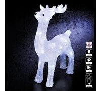 Decoration Lumineuse Renne 45 Cm
