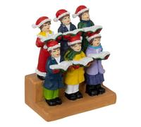 Accessoire pour Village de Noël - Chorale 6 Figurines Santons - Feeric Christmas