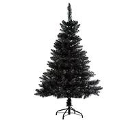 Sapin de Noël artificiel FEERIC LIGHTS & CHRISTMAS - 150cm - Noir
