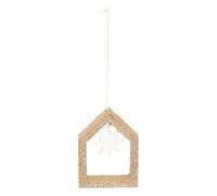 Feeric Lights et Christmas - Sdn Bois Maison etl pol 10cm