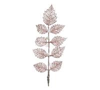 Feeric Lights et Christmas - Sdn plast Branche Rose 16cm