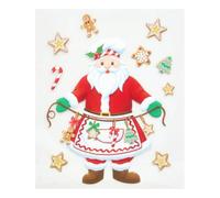 Feeric lights et christmas - STICKER PN BOULES 28.5X34.5 -