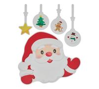 Feeric lights et christmas - STICKER PN BOULES 28.5X34.5 -