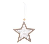 Feeric Lights et Christmas - Sujet de Noël Ajouré Paillettes - Etoile