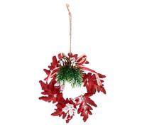 Feeric Lights et Christmas - Sujet de Noël Couronne/Flocon - Modèle b