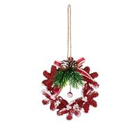 Feeric Lights et Christmas - Sujet de Noël Couronne/Flocon - Modèle c