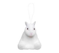 Feeric Lights et Christmas - Sujet de Noël Peluche en Fourrure - Renne
