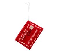 Feeric Lights et Christmas - Sujet enveloppe 12cm Feutrine Rouge