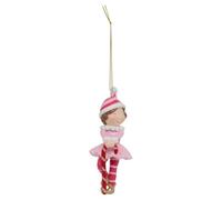 Feeric Lights et Christmas - Sujet Lutin H.13cm résine Assorti - Modèle a