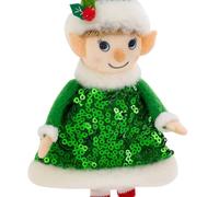 Feeric Lights et Christmas - Sujet Lutin H.20cm Polyester Assorti - Modèle b