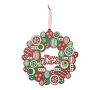 Feeric Lights et Christmas - SUSP Couronne PN EVA D30 - Modèle a