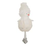 Feeric Lights et Christmas - Suspension de Sapin Personnage à Fourrure Blanche en Textile 16 cm - Modèle a