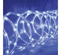 Tube électrique extérieur 18m 324 LED blanc froid Feeric lights & christmas