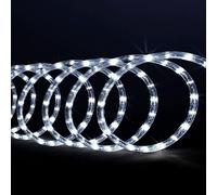 Feeric lights et christmas - Tube électrique extérieur 6m 108 led blanc froid