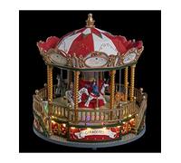Village Fête foraine Carrousel lumineux