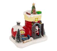 Feeric Lights et Christmas - Village Lumineux Botte père noël 11 LED Musical