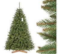 Féerie Arbres Sapin Artificiel | ÉPICÉA Naturel Avec Support En Bois Pour Sapin