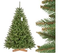 Féerie Arbres Sapin Artificiel | ÉPICÉA Naturel Avec Support En Bois Pour Sapin