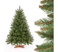 Féerie Arbres Sapin Artificiel | ÉPICÉA Naturel Avec Support En Bois Pour Sapin